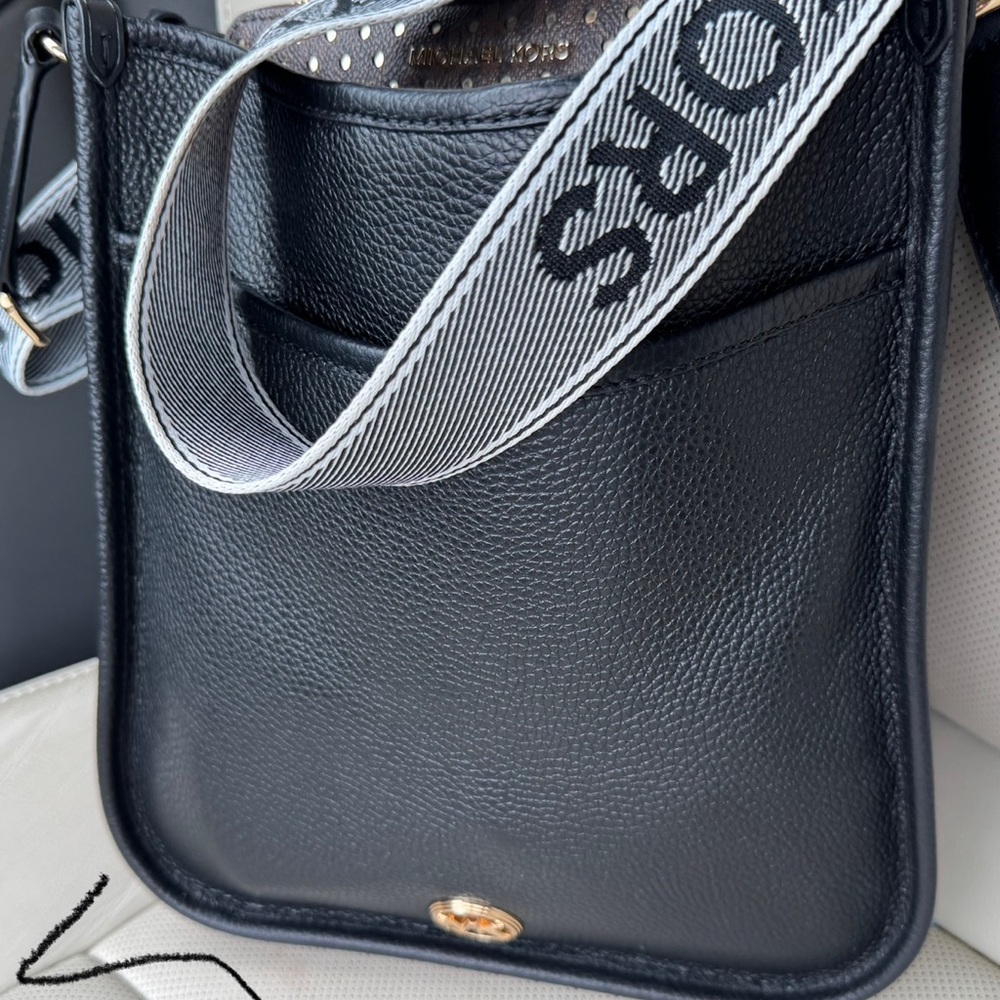 KORS Michael Kors Black Crossbody Bag